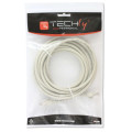 Techly ICOC CCA6U-075-WHT câble de réseau Blanc 7,5 m Cat6 U/UTP (UTP)