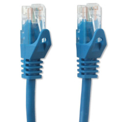 Techly ICOC CCA6U-100-BLT câble de réseau Bleu 10 m Cat6 U/UTP (UTP)