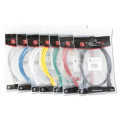 Techly ICOC CCA6U-015-RET câble de réseau Rouge 1,5 m Cat6 U/UTP (UTP)