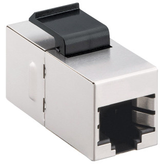 Intellinet 512008 connecteur de fils RJ-45 Argent