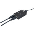Manhattan Sélecteur de partage USB-A automatique, 2 ports USB-B, 480 Mbit/s (USB 2.0), double commande (auto-détection ou man