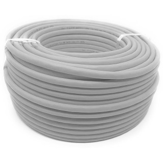 Techly ITP-C6A-FLS100 câble de réseau Gris 100 m Cat6a S/FTP (S-STP)
