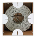 Techly ITP-C6F-FL câble de réseau Gris 305 m Cat6 F/UTP (FTP)