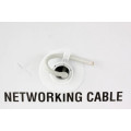 Techly ITP-C6F-FL câble de réseau Gris 305 m Cat6 F/UTP (FTP)