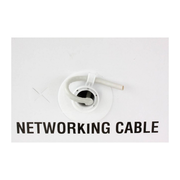 Techly ITP-C6F-FL câble de réseau Gris 305 m Cat6 F/UTP (FTP)
