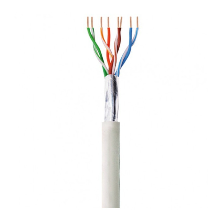 Techly ITP-C6F-FL câble de réseau Gris 305 m Cat6 F/UTP (FTP)