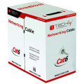 Techly ITP-C6F-FL câble de réseau Gris 305 m Cat6 F/UTP (FTP)