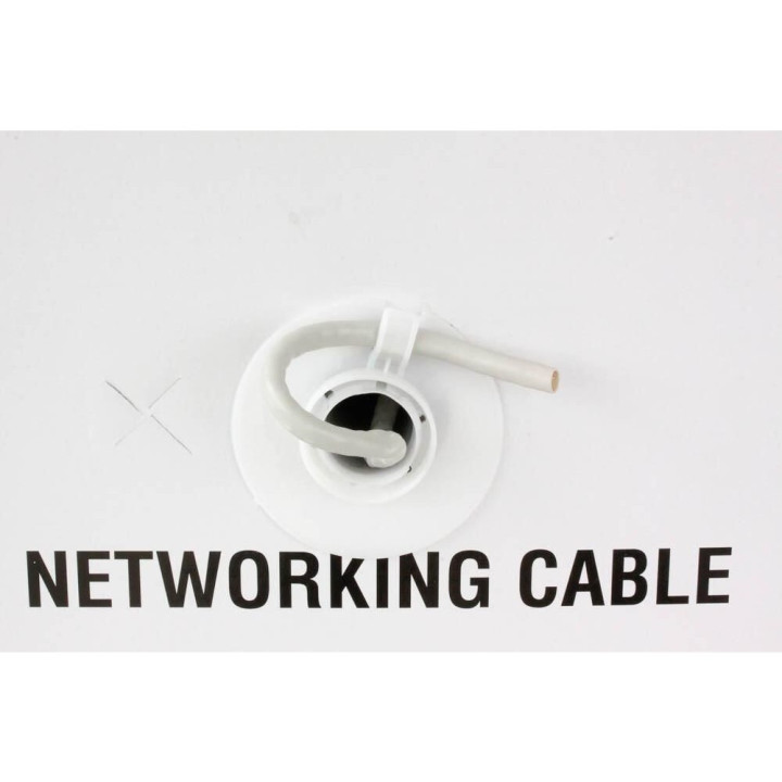 Techly ITP-C6F-FL câble de réseau Gris 305 m Cat6 F/UTP (FTP)