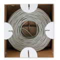 Techly ITP-C6F-FL câble de réseau Gris 305 m Cat6 F/UTP (FTP)