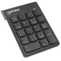 Manhattan 178846 clavier numérique PC portable/de bureau RF sans fil Noir