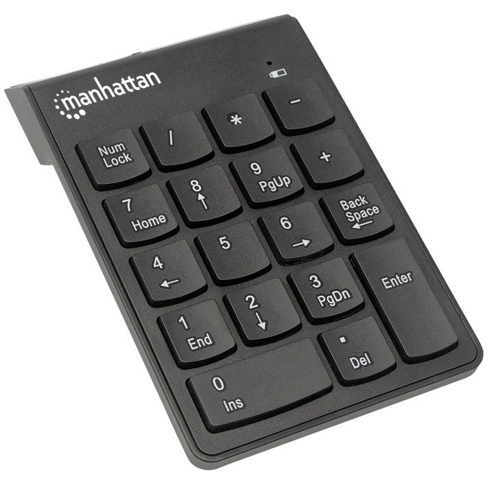 Manhattan 178846 clavier numérique PC portable/de bureau RF sans fil Noir