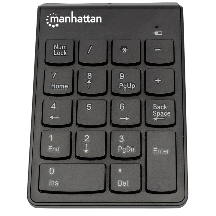 Manhattan 178846 clavier numérique PC portable/de bureau RF sans fil Noir