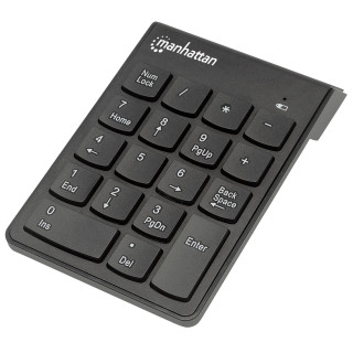 Manhattan 178846 clavier numérique PC portable/de bureau RF sans fil Noir