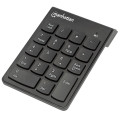 Manhattan 178846 clavier numérique PC portable/de bureau RF sans fil Noir