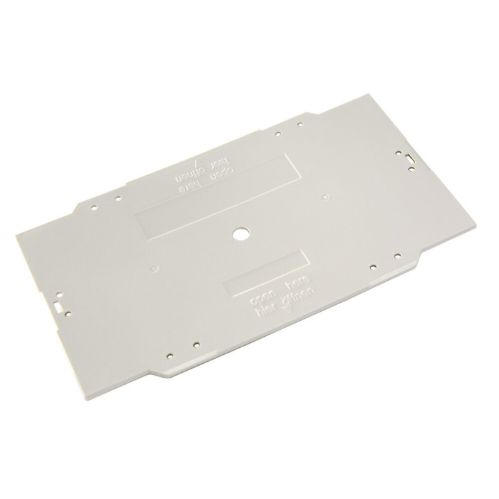 Techly ILWL-TRAY-COV24T boîtier d’épissures de fibre optique