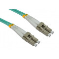 Techly 3m LC/LC 50/125 câble InfiniBand et à fibres optiques Couleur aqua