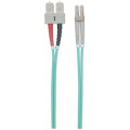 Techly SC-LC M-M 1m câble InfiniBand et à fibres optiques Couleur aqua