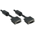 Manhattan 317702 câble VGA 10 m VGA (D-Sub) Noir