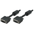 Manhattan 317702 câble VGA 10 m VGA (D-Sub) Noir