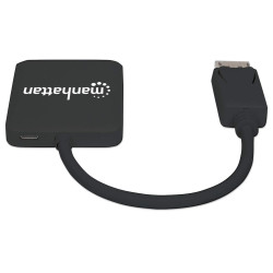 Manhattan 152716 répartiteur vidéo DisplayPort 2x HDMI