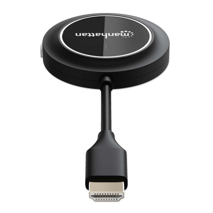 Manhattan Adaptateur sans fil HDMI 1080p avec émetteur HDMI, dongle pour diffusion vidéo sans fil depuis un appareil HDMI ver