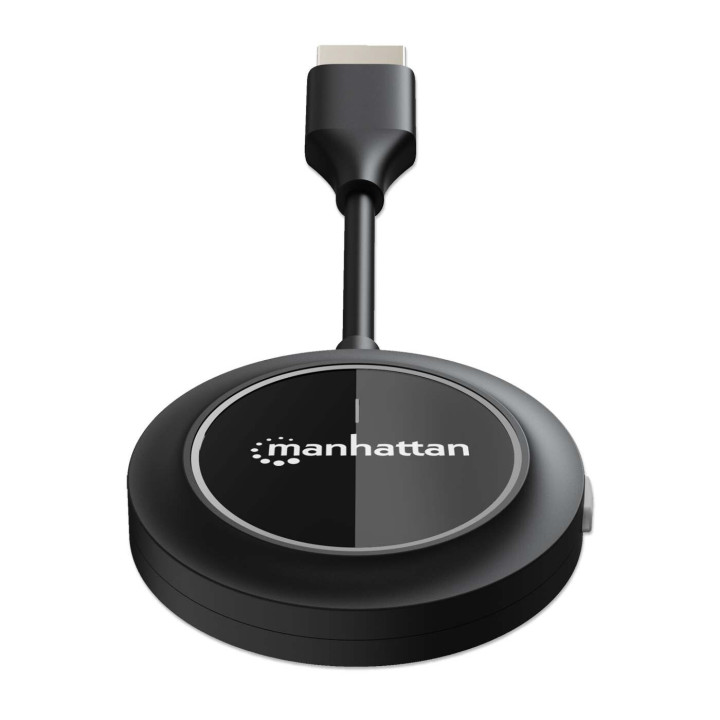 Manhattan Adaptateur sans fil HDMI 1080p avec émetteur HDMI, dongle pour diffusion vidéo sans fil depuis un appareil HDMI ver