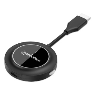 Manhattan Adaptateur sans fil HDMI 1080p avec émetteur HDMI, dongle pour diffusion vidéo sans fil depuis un appareil HDMI ver