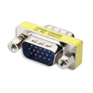 Manhattan HD15 - VGA VGA (D-Sub)