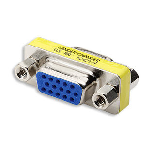 Manhattan HD15 VGA VGA (D-Sub)
