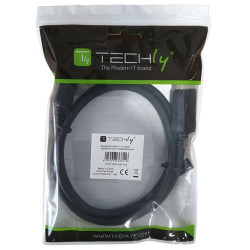 Techly ICOC-DSP-A21-020 2 m DisplayPort Noir
