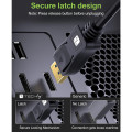 Techly ICOC-DSP-A21-020 2 m DisplayPort Noir