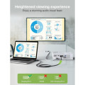 Techly ICOC-DSP-A21-020 2 m DisplayPort Noir