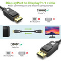Techly ICOC-DSP-A21-020 2 m DisplayPort Noir