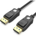 Techly ICOC-DSP-A21-020 2 m DisplayPort Noir