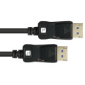 Techly ICOC DSP-A21-050 5 m DisplayPort Noir