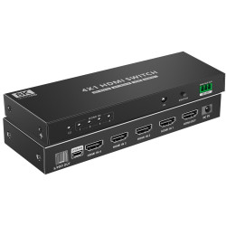 Techly IDATA-HDMI-2148KT commutateur vidéo