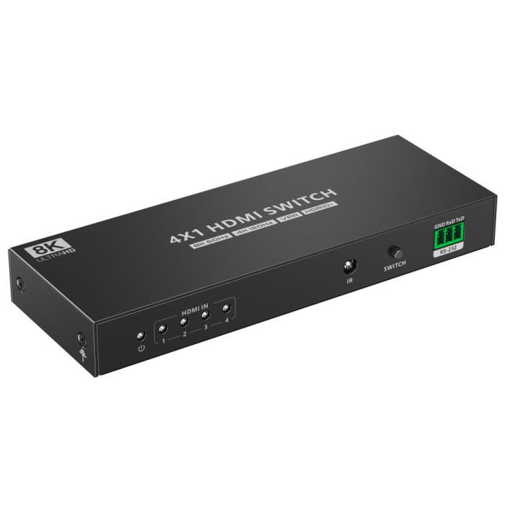 Techly IDATA-HDMI-2148KT commutateur vidéo