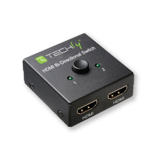 Techly IDATA-HDMI-22BI2 commutateur vidéo