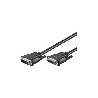 Goobay MMK 100-500 24+1 DVI-D 5m câble DVI