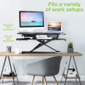 Techly ICA-LCD 303 bureau d'ordinateur Noir