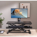 Techly ICA-LCD 303 bureau d'ordinateur Noir