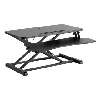 Techly ICA-LCD 303 bureau d'ordinateur Noir