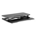 Techly ICA-LCD 303 bureau d'ordinateur Noir