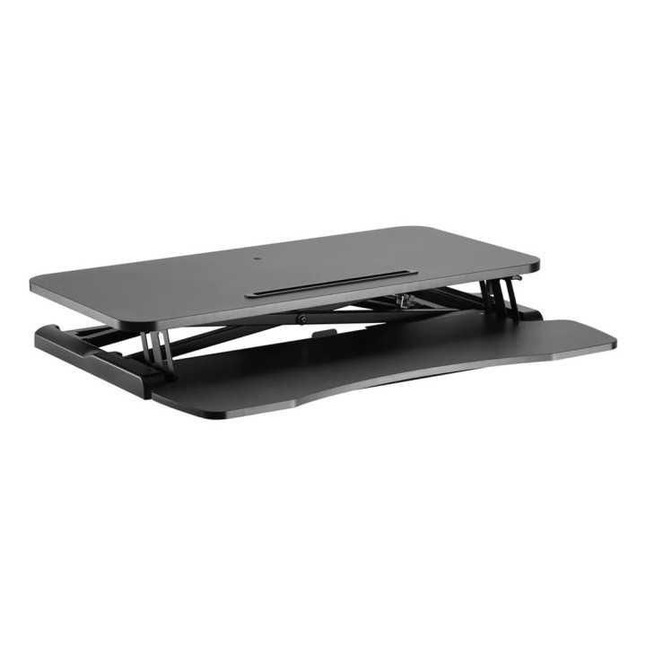 Techly ICA-LCD 303 bureau d'ordinateur Noir