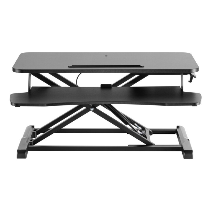 Techly ICA-LCD 303 bureau d'ordinateur Noir