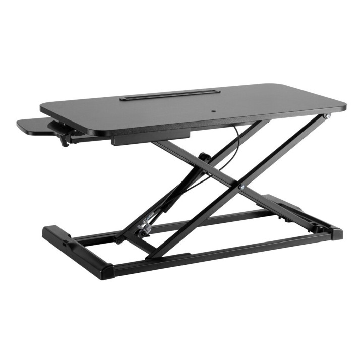 Techly ICA-LCD 303 bureau d'ordinateur Noir