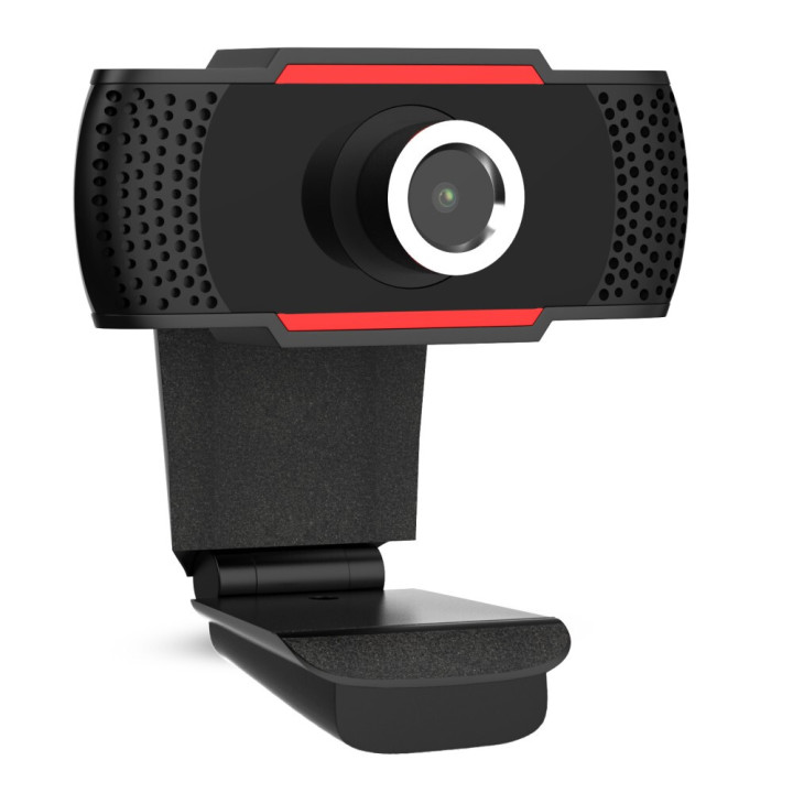 Techly I- -60T webcam 1920 x 1080 pixels USB 2.0 Noir