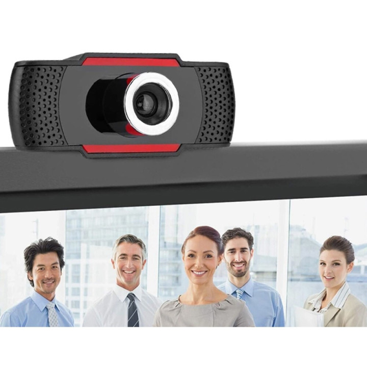 Techly I- -60T webcam 1920 x 1080 pixels USB 2.0 Noir