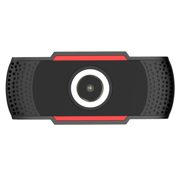 Techly I- -60T webcam 1920 x 1080 pixels USB 2.0 Noir