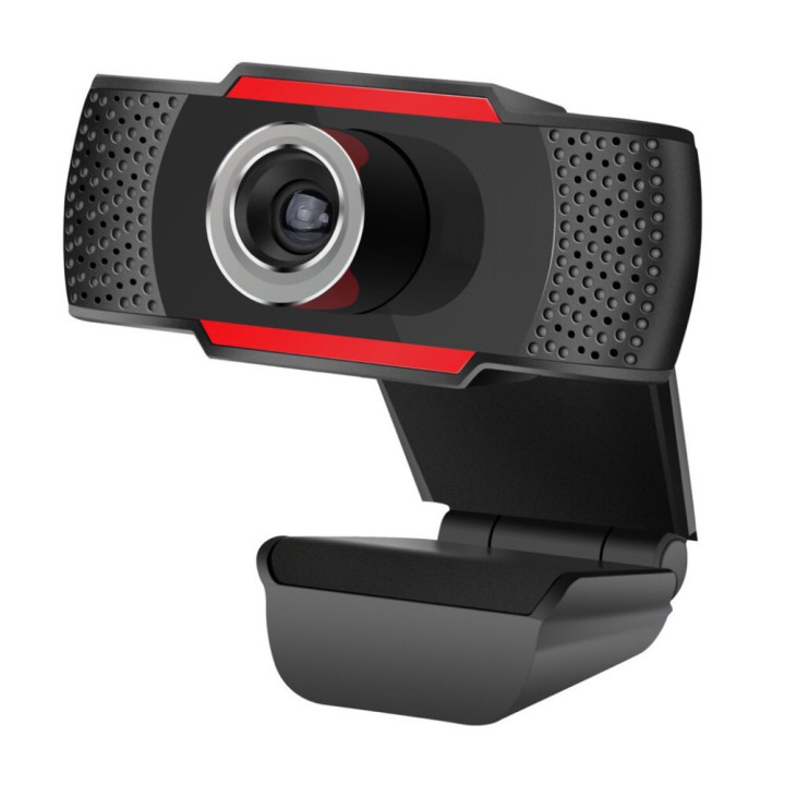 Techly I- -60T webcam 1920 x 1080 pixels USB 2.0 Noir